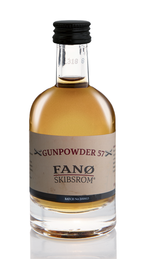 Fanø Skibsrom Gunpowder 57 - 5 cl. 57,2%